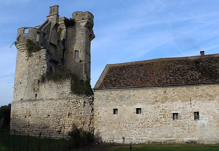 Château du Houssoy, Crouy-sur-Ourcq, France, France